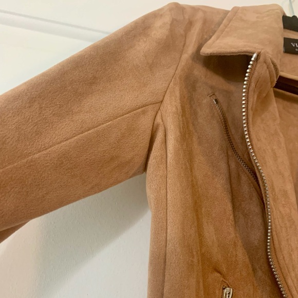 Vici Suede Moto Jacket in Large - Picture 11 of 11